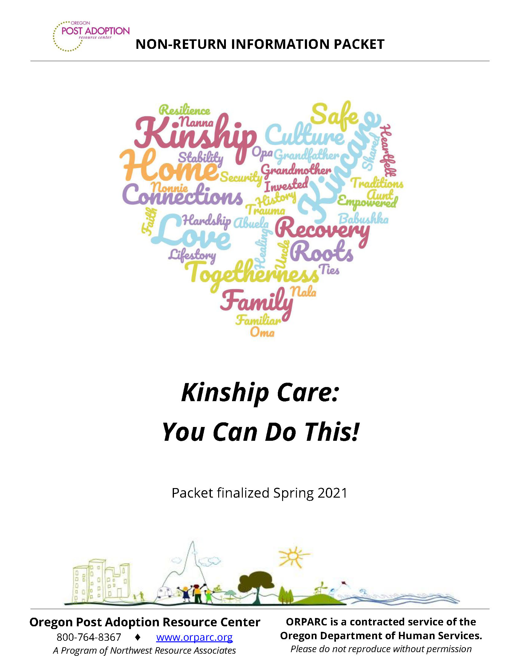 Title details for Kinship Care: You Can Do This! by Oregon Post Adoption Resource Center - Available